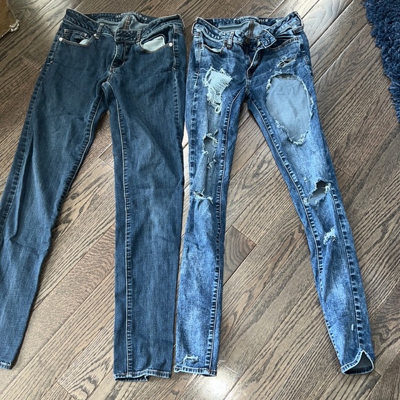American Eagle Outfitters Pants - Two Pair American Eagle Jeans - 8XL